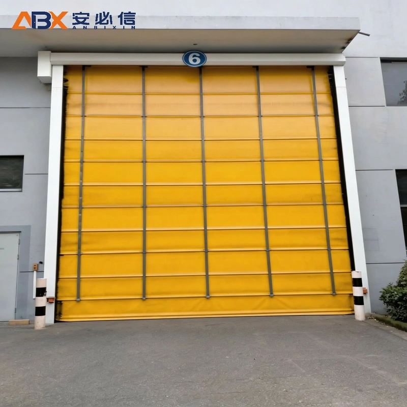 白山市快速堆积门