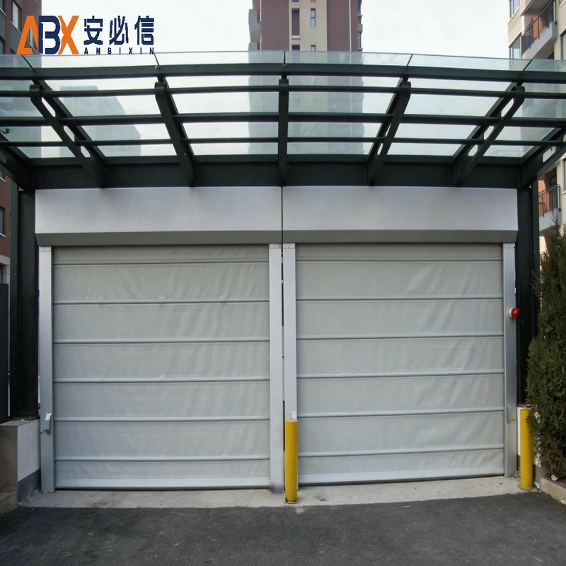 白山市PVC快速门