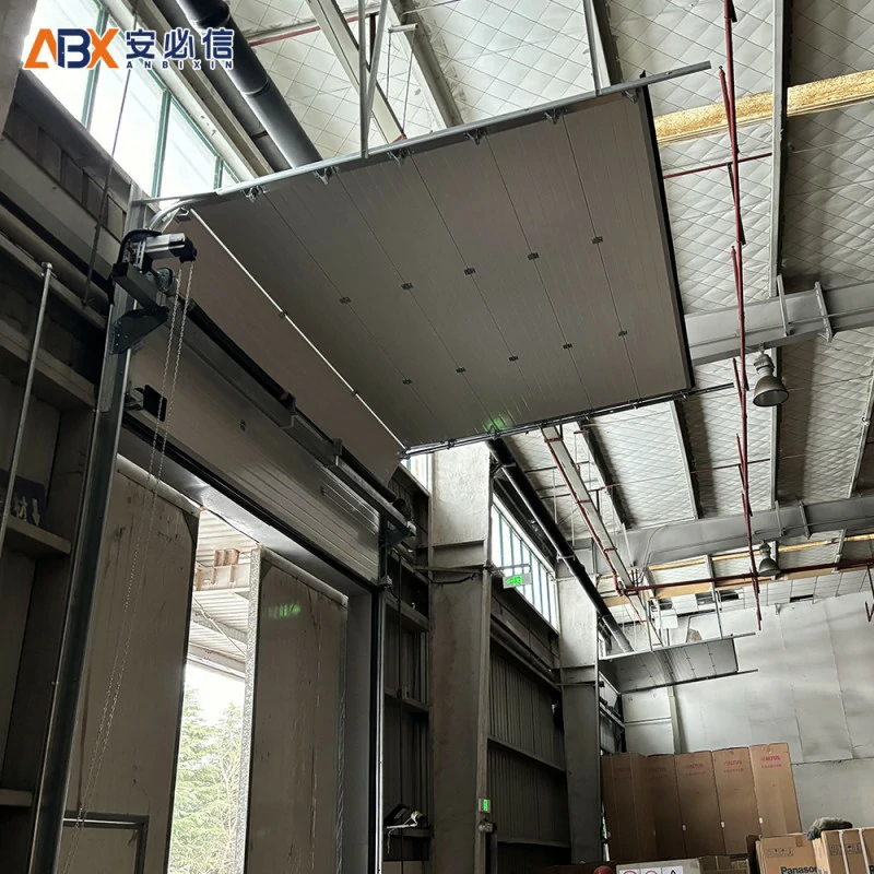 白山市分段式提升门