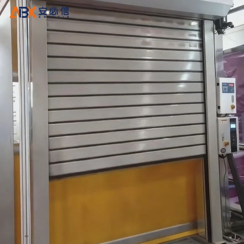白山市金属高速门