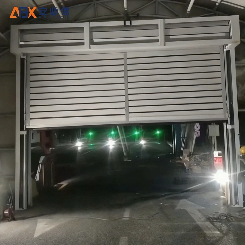 白山市洁净室高速门
